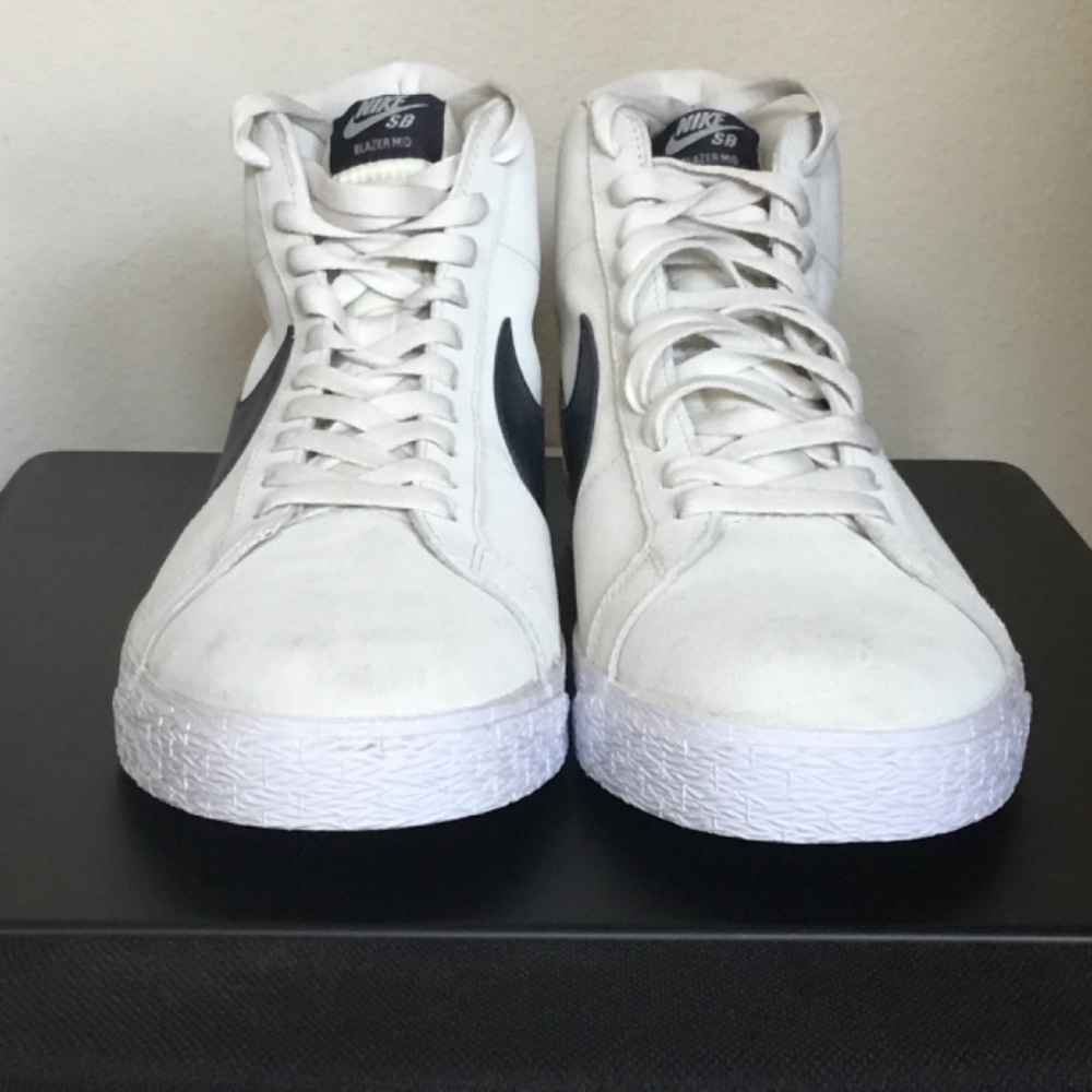 Nike SB Zoom Blazer MID Men’s Size 13 - Picture 5 of 14